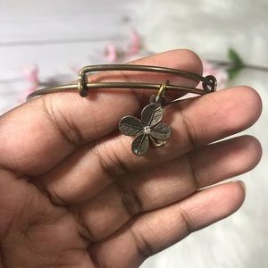 Alex and ani four leaf clover
